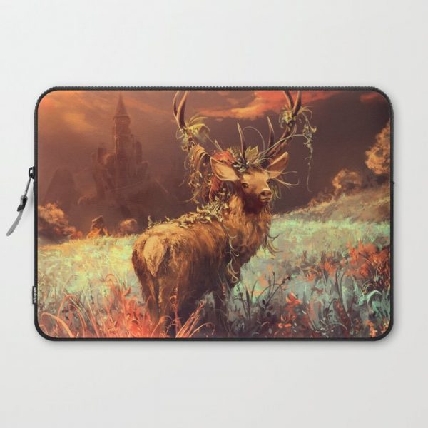 Breath of the wild Computer Cover by Cyril ROLANDO - Laptop Sleeve - 15"