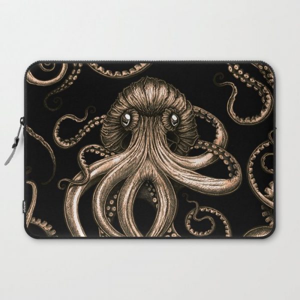 Bronze Kraken Computer Cover by TAOJB - Laptop Sleeve - 15"