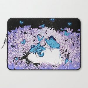 Butterflies are Terrifying Computer Cover by Aster Hung (Soap!) - Laptop Sleeve - 15"