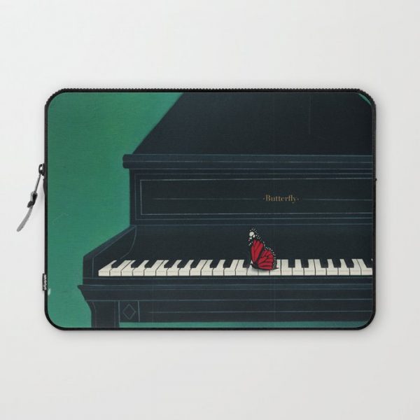 Butterfly Effect Computer Cover by Vito Ansaldi - Laptop Sleeve - 13"