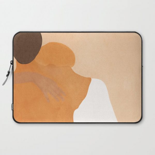 By Your Side Computer Cover by City Art - Laptop Sleeve - 15"