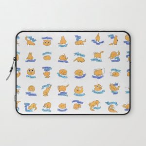 CAT MOVES Computer Cover by Lucy Knisley - Laptop Sleeve - 13"