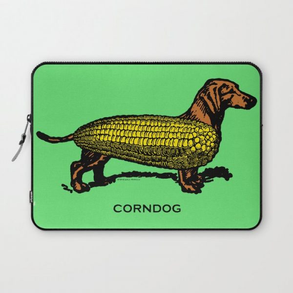 CORNDOG Computer Cover by Will Ruocco - Laptop Sleeve - 13"