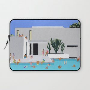 Cactus House Computer Cover by Helo Birdie - Laptop Sleeve - 13"