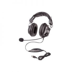 Califone International 3068MUSB 3068MUSB - 3068 Series - headset - full size - wired - USB - noise isolating