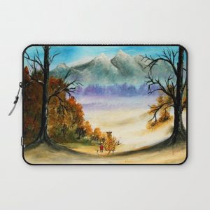 Calvin And Hobbes Look To The Something Computer Cover by Ardiansyahputra - Laptop Sleeve - 13"