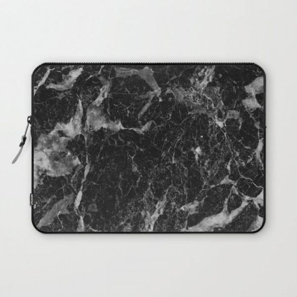 Campari - black marble Computer Cover by marbleco - Laptop Sleeve - 13"