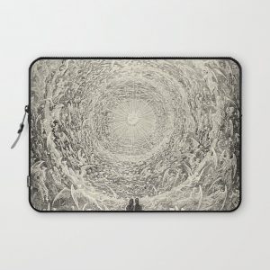 Canto XXXI Computer Cover by FamousPaintings - Laptop Sleeve - 13"