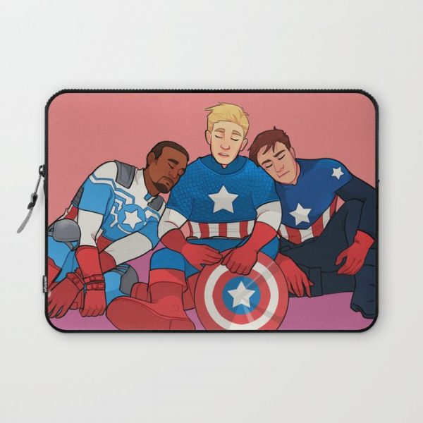 Cap Nap Computer Cover by Kelslk - Laptop Sleeve - 13"