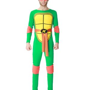 Carnival Ninja Costume Teenage Mutant Ninja Turtles TMNT Jumpsuit Zentai Holidays Costumes