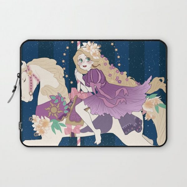 Carousel: New dream Computer Cover by Lettie Bug - Laptop Sleeve - 13"