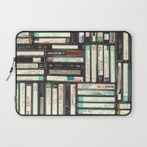 Cassettes Computer Cover by HOLLIS BROWN THORNTON - Laptop Sleeve - 13"