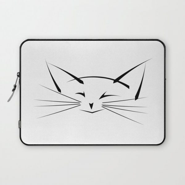 Cat Computer Cover by Bongonation Store - Laptop Sleeve - 13"