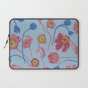 Catch a tulip if you can Computer Cover by Anna Dav - Laptop Sleeve - 13"