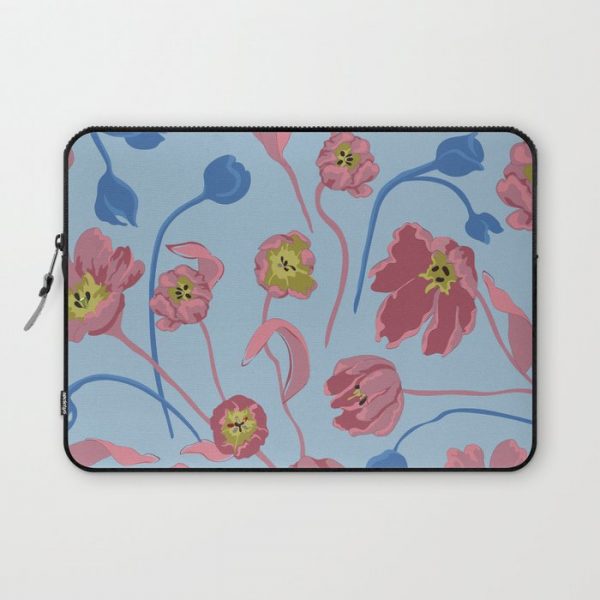 Catch a tulip if you can Computer Cover by Anna Dav - Laptop Sleeve - 13"