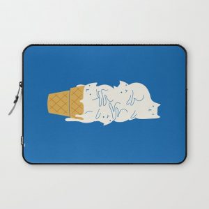 Cats Ice Cream Computer Cover by ilovedoodle - Laptop Sleeve - 13"