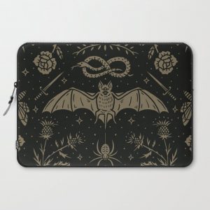 Cemetery Nights Computer Cover by Corinne Alexandra - Laptop Sleeve - 15"