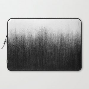 Charcoal Ombre Computer Cover by Caitlin Workman - Laptop Sleeve - 15"