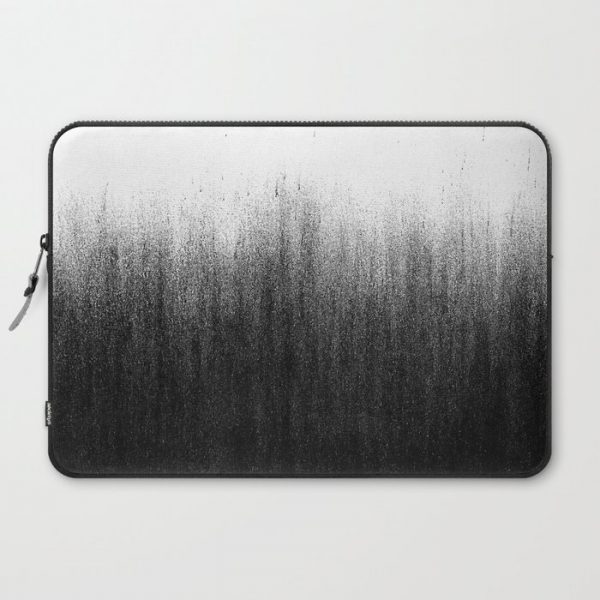 Charcoal Ombre Computer Cover by Caitlin Workman - Laptop Sleeve - 15"