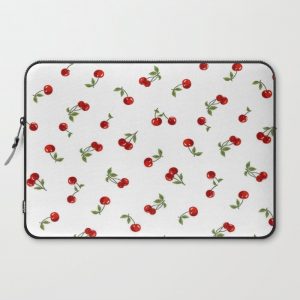 Cherries Computer Cover by Leslie Philipp - Laptop Sleeve - 15"