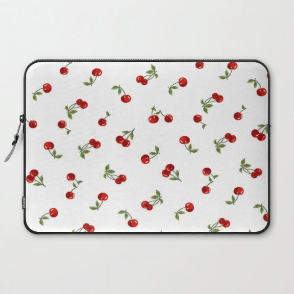 Cherries Computer Cover by Leslie Philipp - Laptop Sleeve - 15"