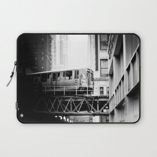 Chicago Skyway Computer Cover by Carmen Moreno Photography - Laptop Sleeve - 13"