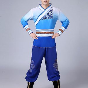 Chinese Costumes Kung Fu Tang Suit Nice Carnival Costumes