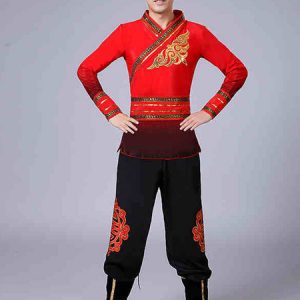 Chinese Costumes Kung Fu Tang Suit Nice Carnival Costumes