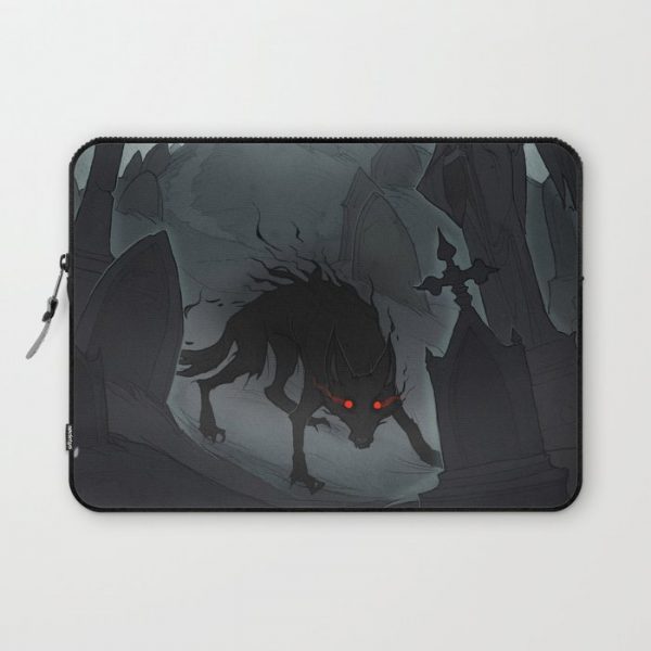 Church Grim Computer Cover by Iren Horrors - Laptop Sleeve - 13"