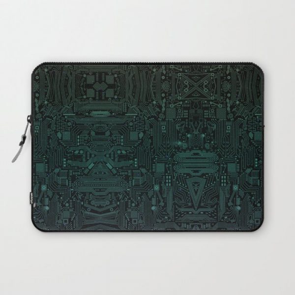 Circuitry Details Computer Cover by visuallynatasha - Laptop Sleeve - 13"