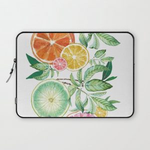 Citrus Fruit Computer Cover by Nadja - Laptop Sleeve - 13"