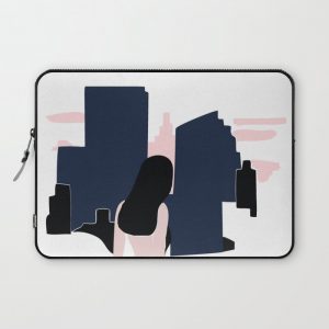 City girl Computer Cover by Viivvii - Laptop Sleeve - 13"