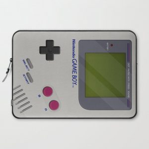 Classic Gameboy Laptop Sleeve by katy-makes-things - Laptop Sleeve - 15"