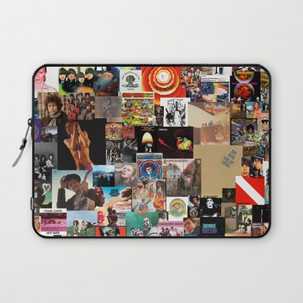 Classic Rock Album Covers Computer Cover by jfarrell71 - Laptop Sleeve - 13"