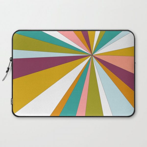 Color Burst Computer Cover by DEZ LEZOTTE - Laptop Sleeve - 15"