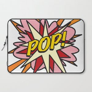 Comic Book Pop Art POP! Computer Cover by Thisisnotme - Laptop Sleeve - 15"