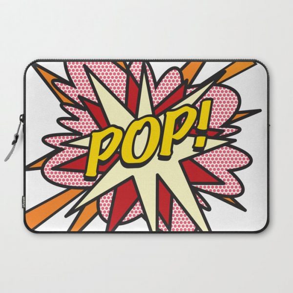 Comic Book Pop Art POP! Computer Cover by Thisisnotme - Laptop Sleeve - 15"