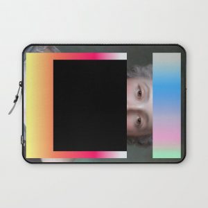 Composition 0152018 Computer Cover by Chad Wys - Laptop Sleeve - 13"