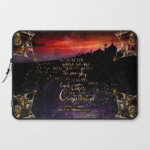 Constellation - The Star Touched Queen Computer Cover by Evie Seo - Laptop Sleeve - 15"