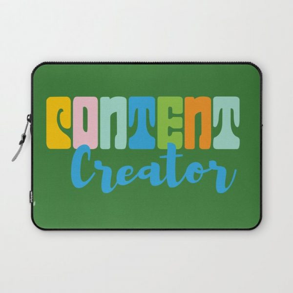 Content Creator Computer Cover by Clarissa Colors - Laptop Sleeve - 13"