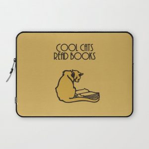 Cool cats read books Computer Cover by aapshop - Laptop Sleeve - 13"