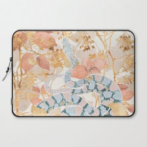 Coral Spring Garden Computer Cover by SpaceFrogDesigns - Laptop Sleeve - 15"