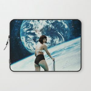 Cosmic Pool Babe Computer Cover by Taudalpoi - Laptop Sleeve - 13"