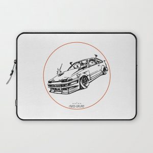 Crazy Car Art 0008 Computer Cover by ozizo - Laptop Sleeve - 13"