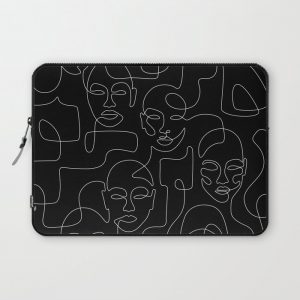 Crowded Night Computer Cover by Explicit Design - Laptop Sleeve - 13"