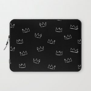 Crowns Computer Cover by Everyday Monster - Laptop Sleeve - 13"