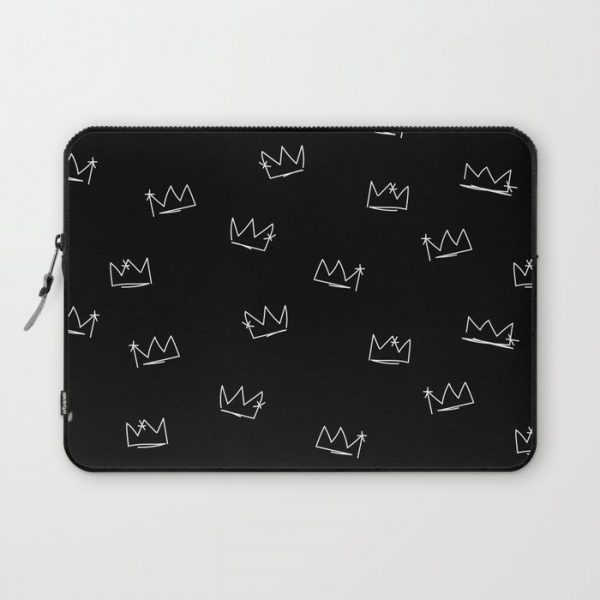 Crowns Computer Cover by Everyday Monster - Laptop Sleeve - 13"