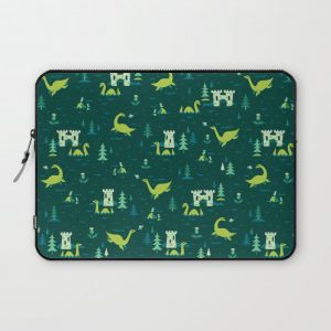 Cryptid Cuties: The Lochness Monster Computer Cover by There Will Be Cute - Laptop Sleeve - 13"