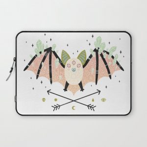 Crystal Bat Computer Cover by Camille Chew - Laptop Sleeve - 13"