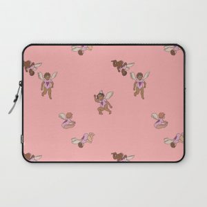 Cupid Legion Pattern- Pink Computer Cover by Krishna - Laptop Sleeve - 13"